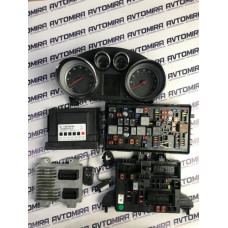 Комплект электроники 1.8 16V Opel Insignia 2008-2013 12632592